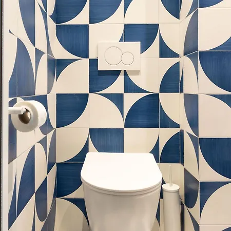 Elegant - 3br-8p - Bastille-oberkampf Apartment *