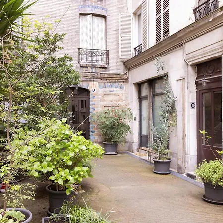 Elegant - 3br-8p - Bastille-oberkampf Parigi